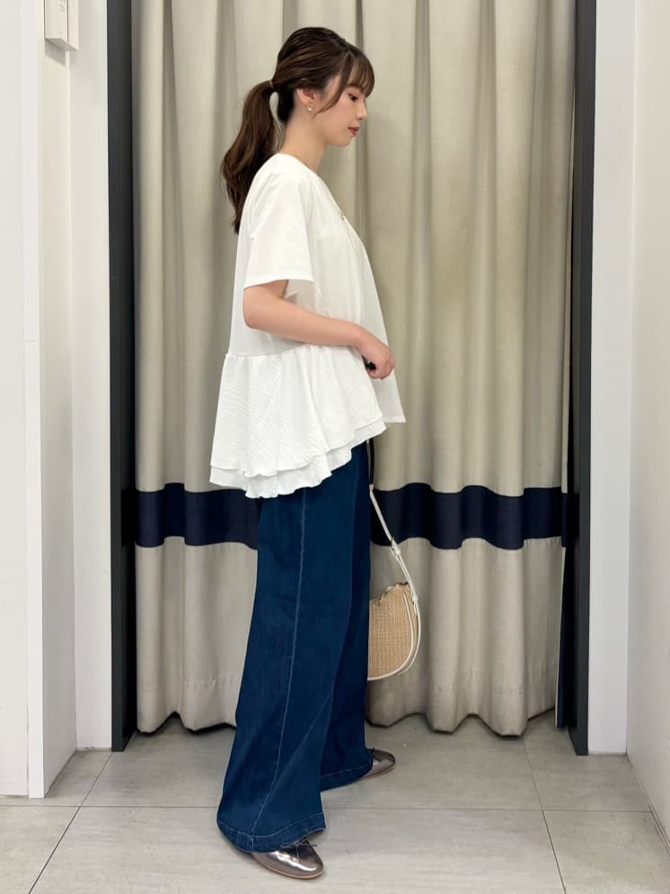 ainaさんの「grove｜メッシュベルト」を使ったコーディネート