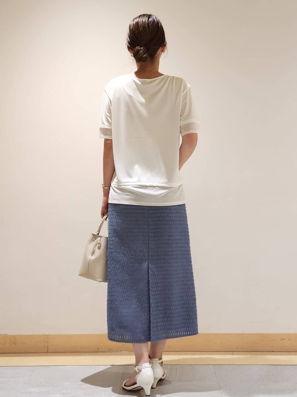 yukaさんの「COUP DE CHANCE｜【手洗い可】リラクシージャージトップス」を使ったコーディネート