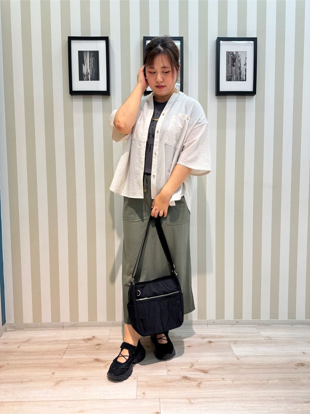 みさぼうさんの「SHOO･LA･RUE｜」を使ったコーディネート
