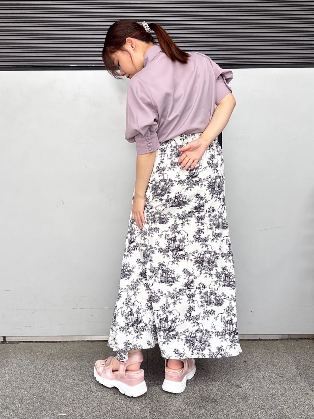 まっきーさんの「ESPERANZA｜チュールベルトスポサン」を使ったコーディネート
