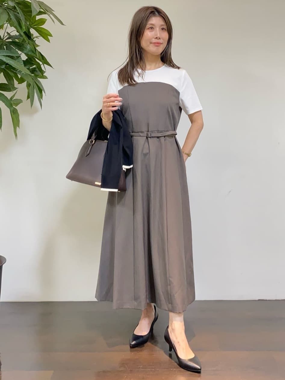 tomoさんの「UNTITLED｜【日本製・本革】Comfit Dresser Pumps（コンフィットドレッサーパンプス）」を使ったコーディネート