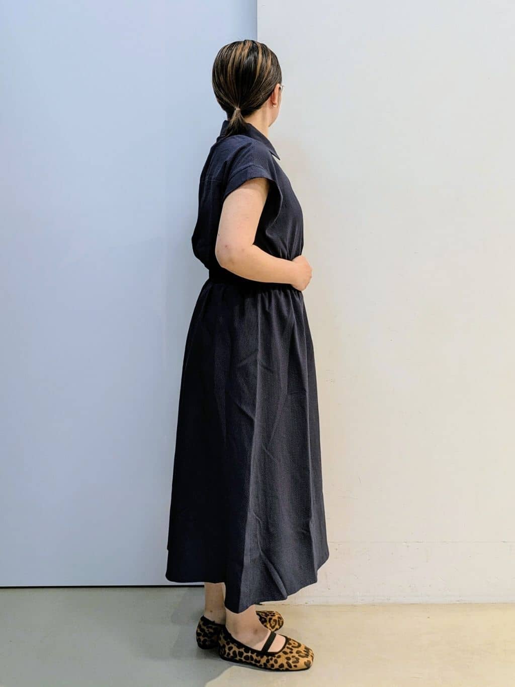 kotoさんの「THE SHOP TK｜サッカーワンピース【洗濯機OK/UVカット】」を使ったコーディネート