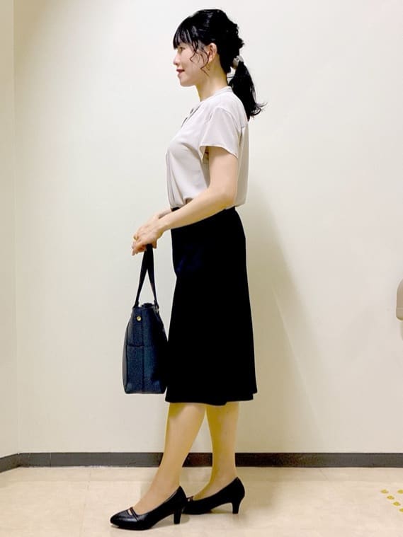  beni_gingerさんの「Reflect｜【至福の履き心地】&rsquo;25秋冬 やみつきパンプス」を使ったコーディネート