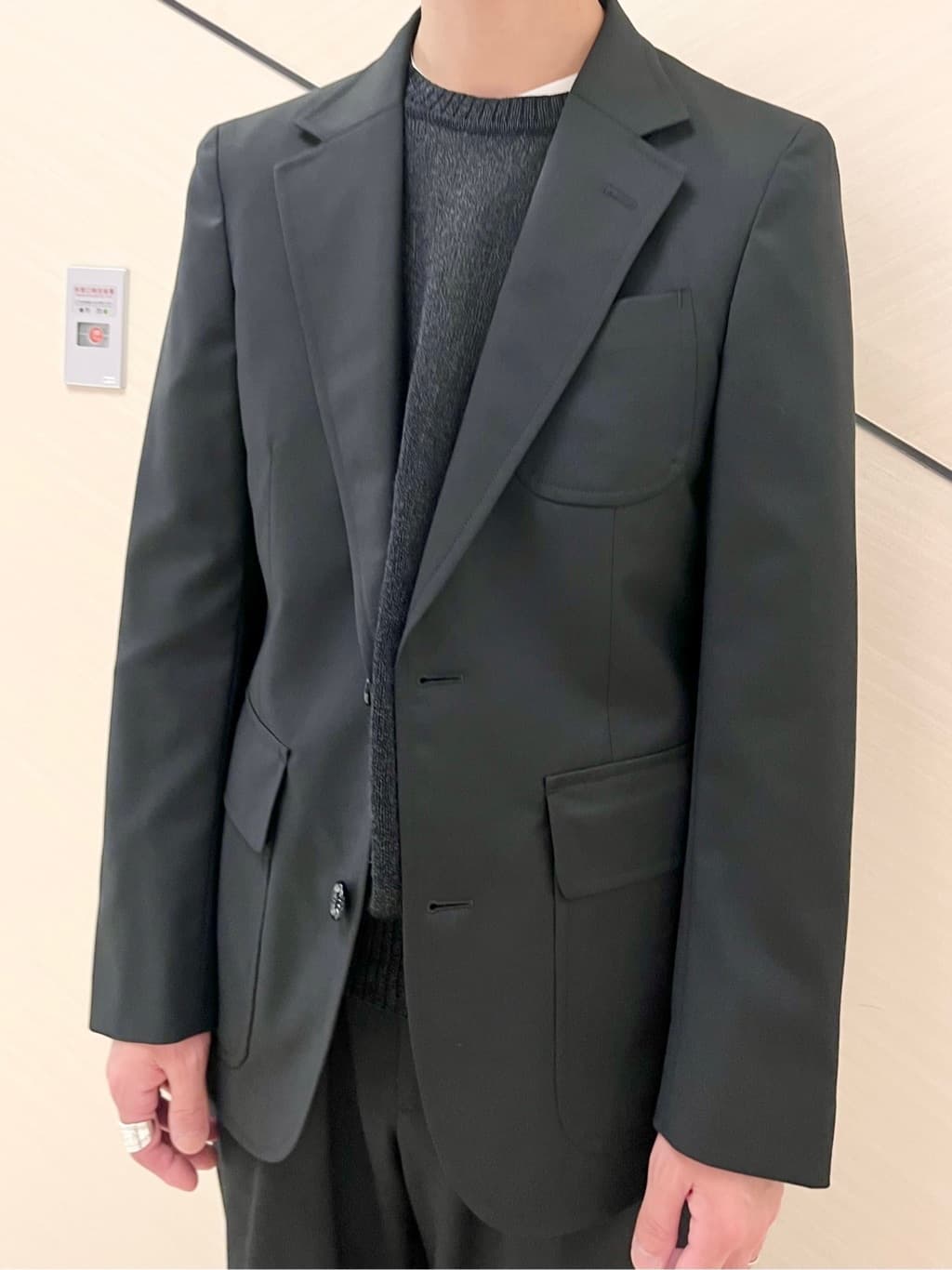 小山凌さんの「DRESSTERIOR｜」を使ったコーディネート