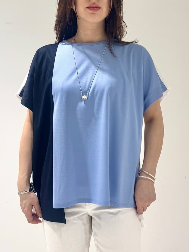 そんさんの「INDIVI｜【褒められデニム】スリムストレート デニムパンツ」を使ったコーディネート