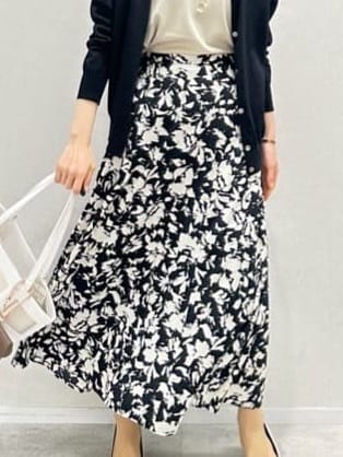 Miwaさんの「UNTITLED｜バイカラーメガネストラップ」を使ったコーディネート