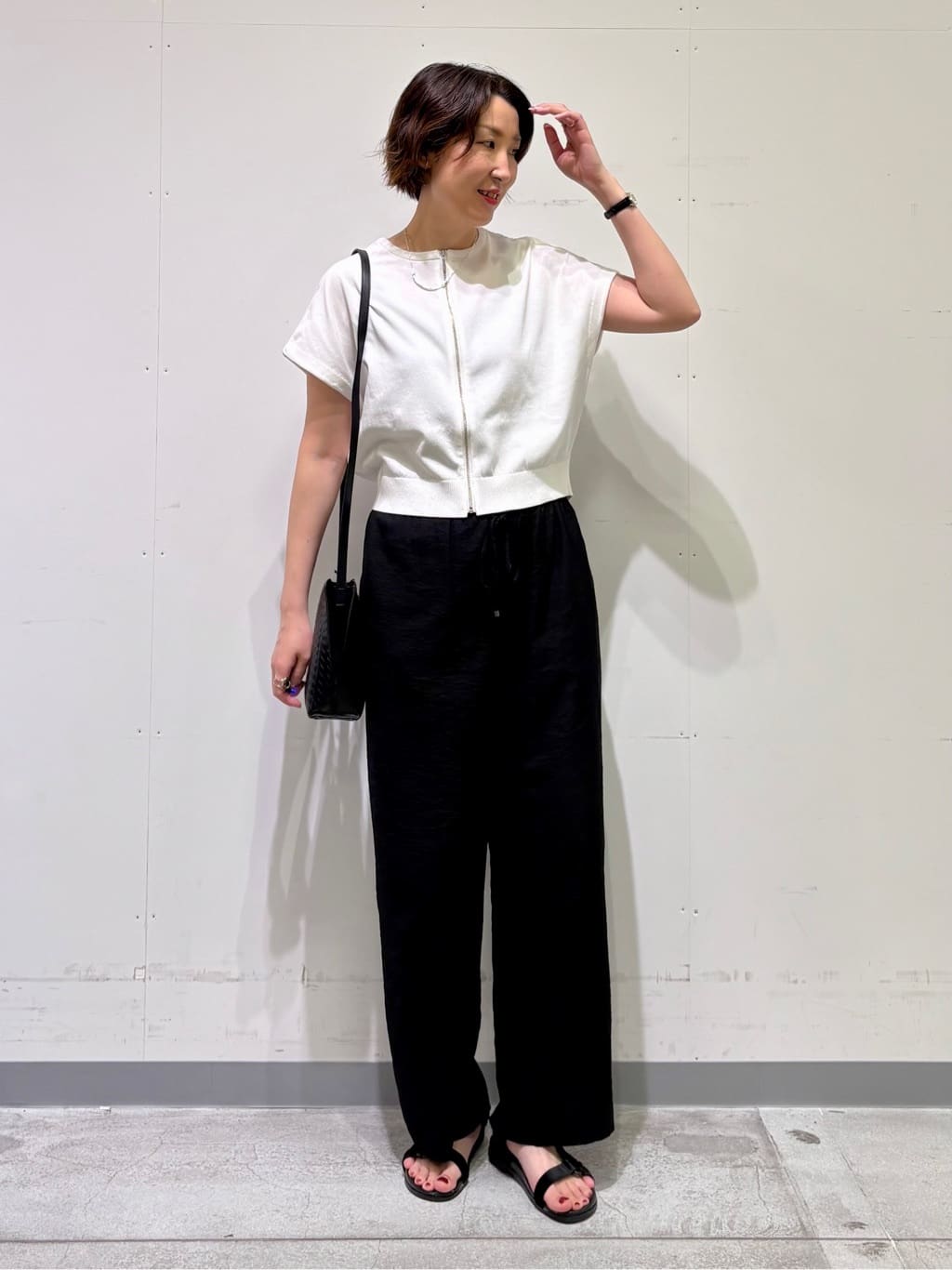 yuriさんの「INDIVI｜ラウンドショートネックレス」を使ったコーディネート