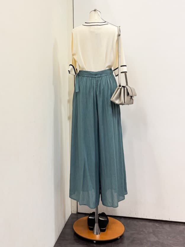 yukariさんの「grove｜メリージェーンリボンパンプス」を使ったコーディネート
