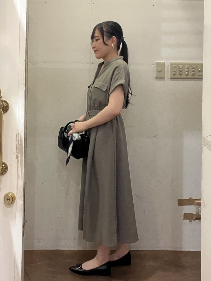 Hitomiさんの「index｜メタルリングイヤリング」を使ったコーディネート