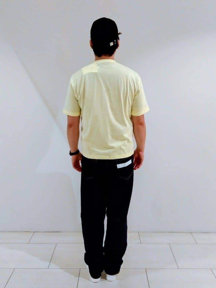 TOMさんの「Dessin｜【ユニセックス・洗える】Deddy刺繍入り オーガニックコットンTシャツ」を使ったコーディネート