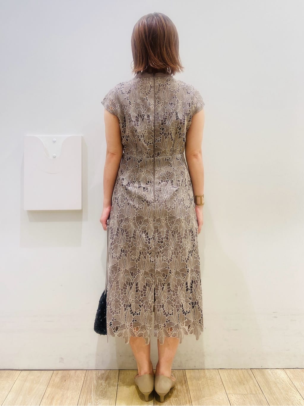 YUKOさんの「index｜《5色展開》コンパクトショートカーディガン【洗濯機洗い可】」を使ったコーディネート