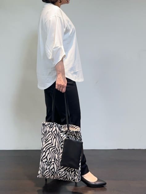 Asamiさんの「UNTITLED｜【Munich】タックスリーブTシャツ」を使ったコーディネート