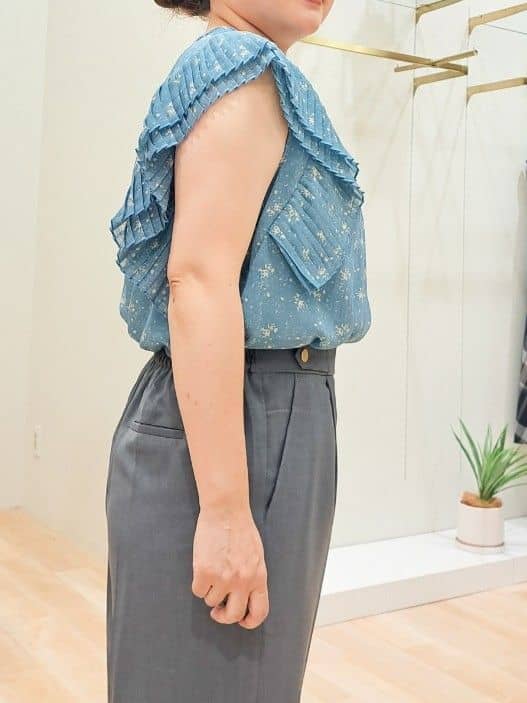 ふるさんの「grove｜最終お値下げ！！【人間工学】つつまれフィットバレエシューズ （抗菌防臭加工裏地使用）」を使ったコーディネート