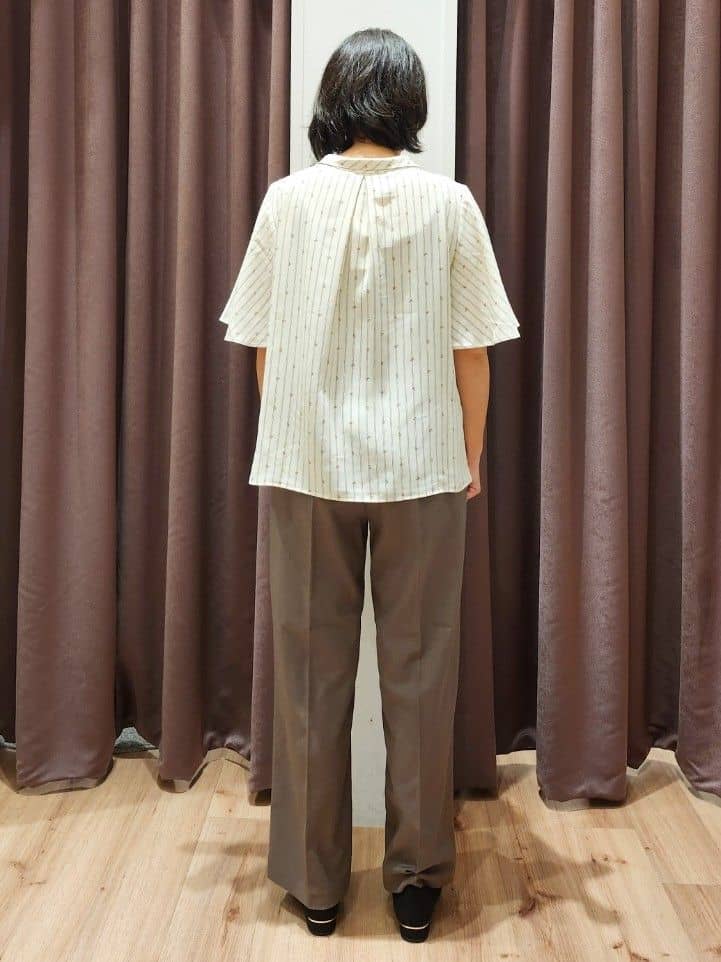 さくさんの「grove｜メリージェーンリボンパンプス」を使ったコーディネート