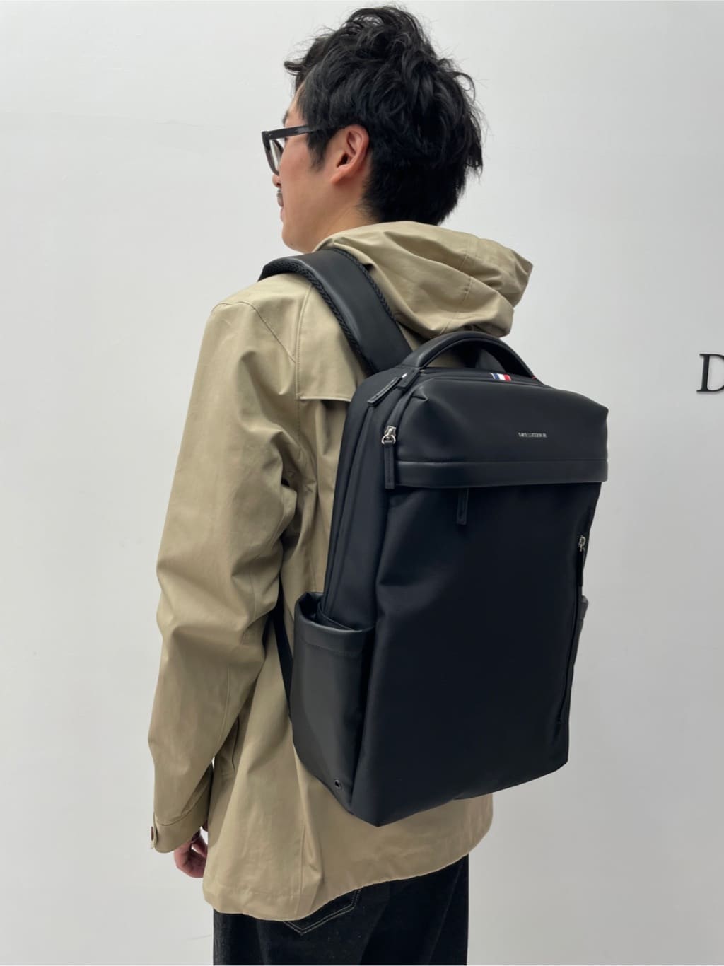 蒲谷祐太さんの「DRESSTERIOR｜【荷重軽減】サスペンション バックパック」を使ったコーディネート