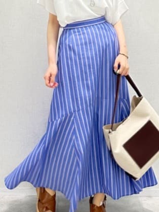 Miwaさんの「UNTITLED｜フープトップネックレス」を使ったコーディネート