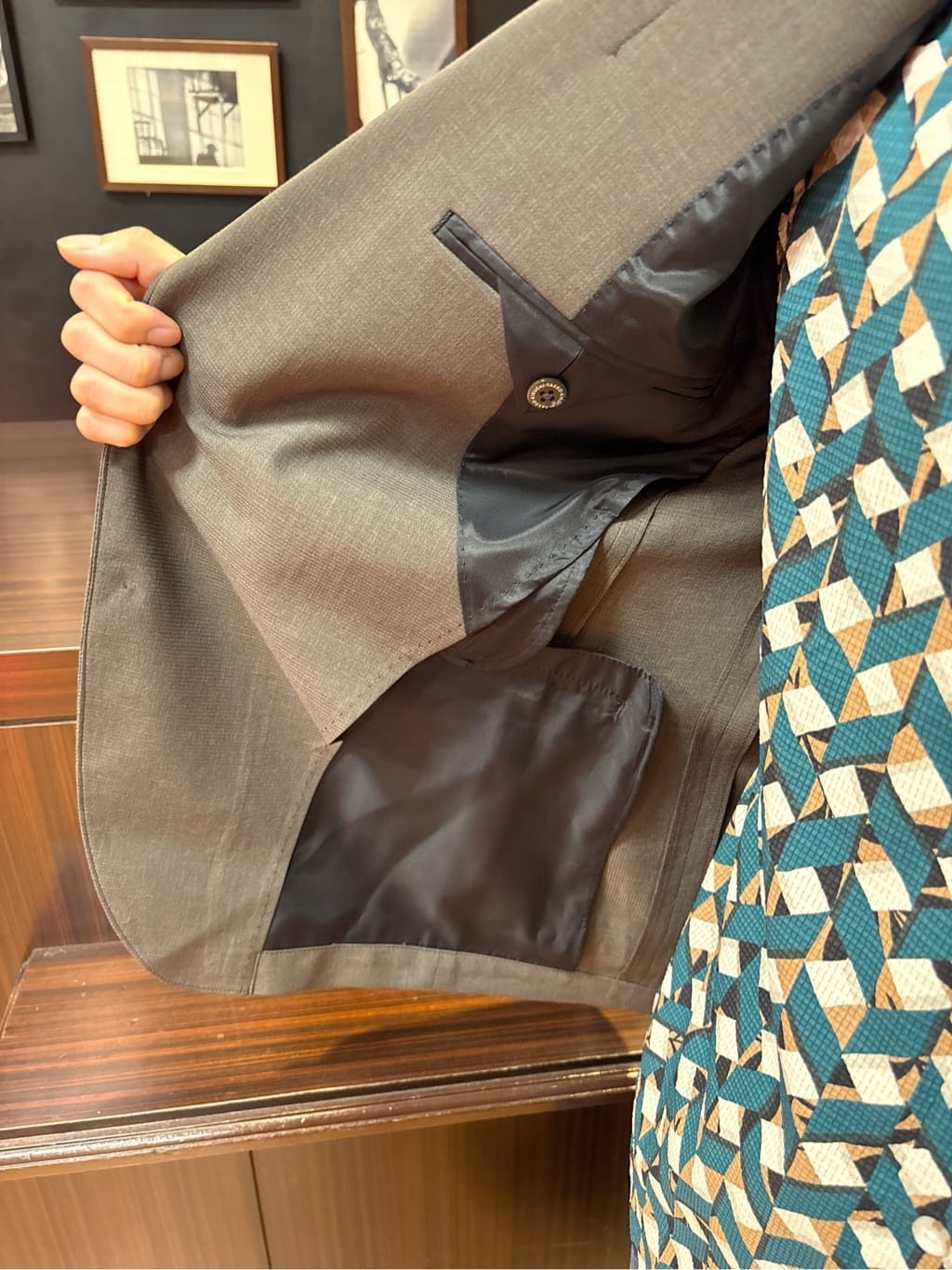 KEIさんの「TAKEO KIKUCHI｜【COOL CITY WEAR】アーバンクール ジャケット /接触冷感・吸水速乾」を使ったコーディネート