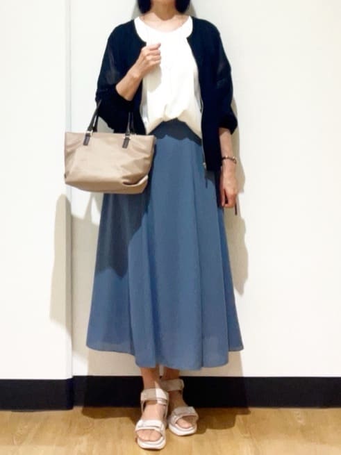 フクさんの「Reflect｜」を使ったコーディネート