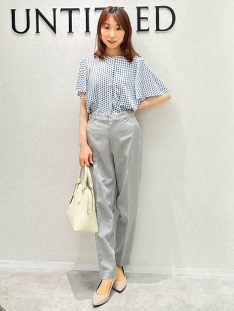 Miwaさんの「UNTITLED｜エポトリニティネックレス」を使ったコーディネート