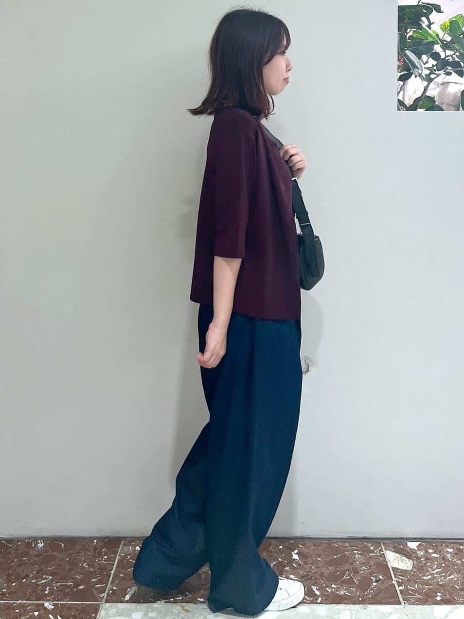 Makinoさんの「Dessin｜【UVカット/洗える】2WAY五分袖カーディガン」を使ったコーディネート