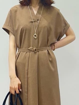 Miwaさんの「UNTITLED｜【UV/はっ水】リラククールワンピース」を使ったコーディネート