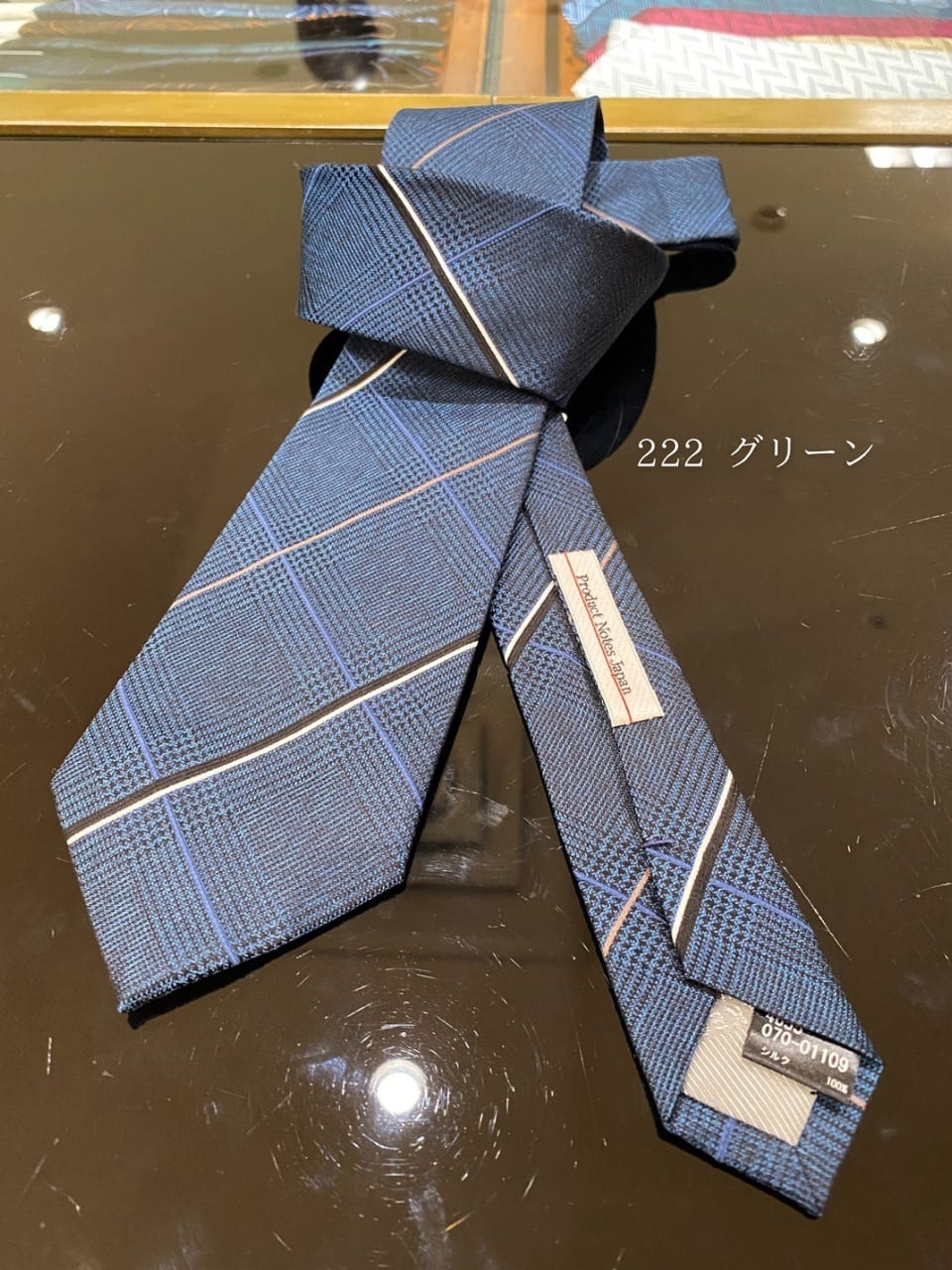 小南大和さんの「TAKEO KIKUCHI｜【Made in JAPAN】番千鳥ウィンドペン柄 ネクタイ」を使ったコーディネート