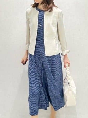 Miwaさんの「UNTITLED｜フープトップネックレス」を使ったコーディネート