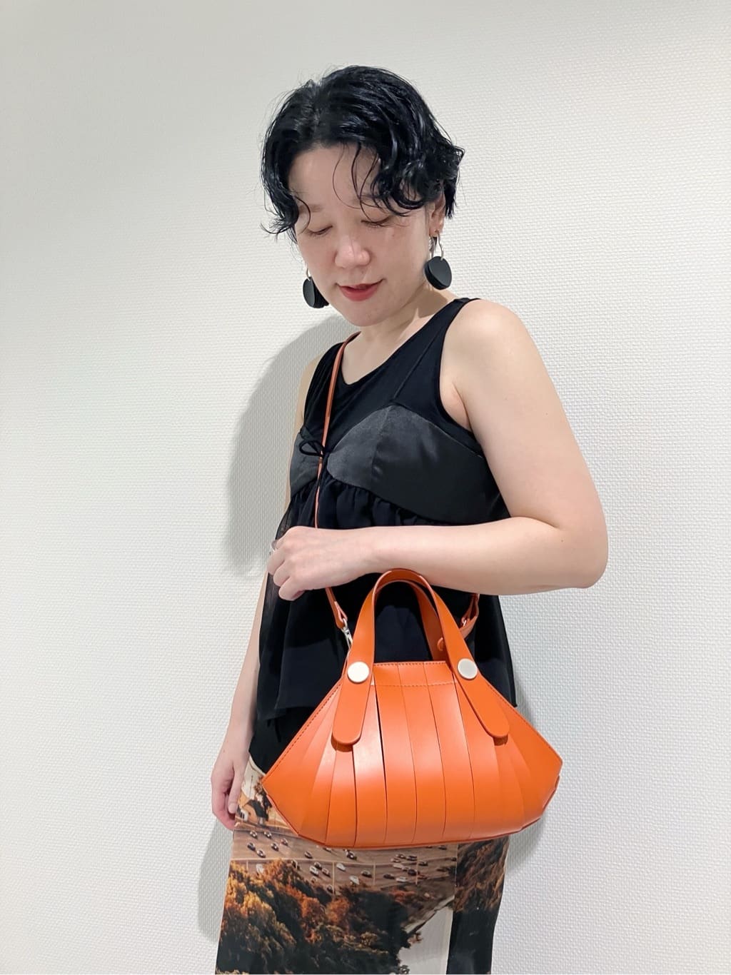 Cさんの「HIROKO HAYASHI｜OSSO VIVO（オッソ ヴィーヴォ）2wayバッグ」を使ったコーディネート
