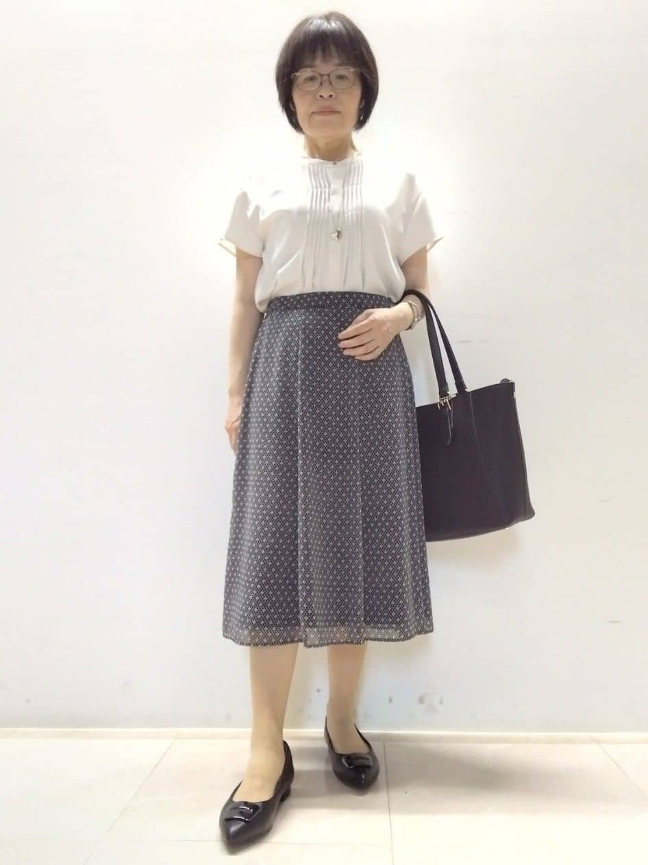 tokuさんの「Reflect｜【至福の履き心地】&rsquo;25秋冬 やみつきフラットパンプス」を使ったコーディネート