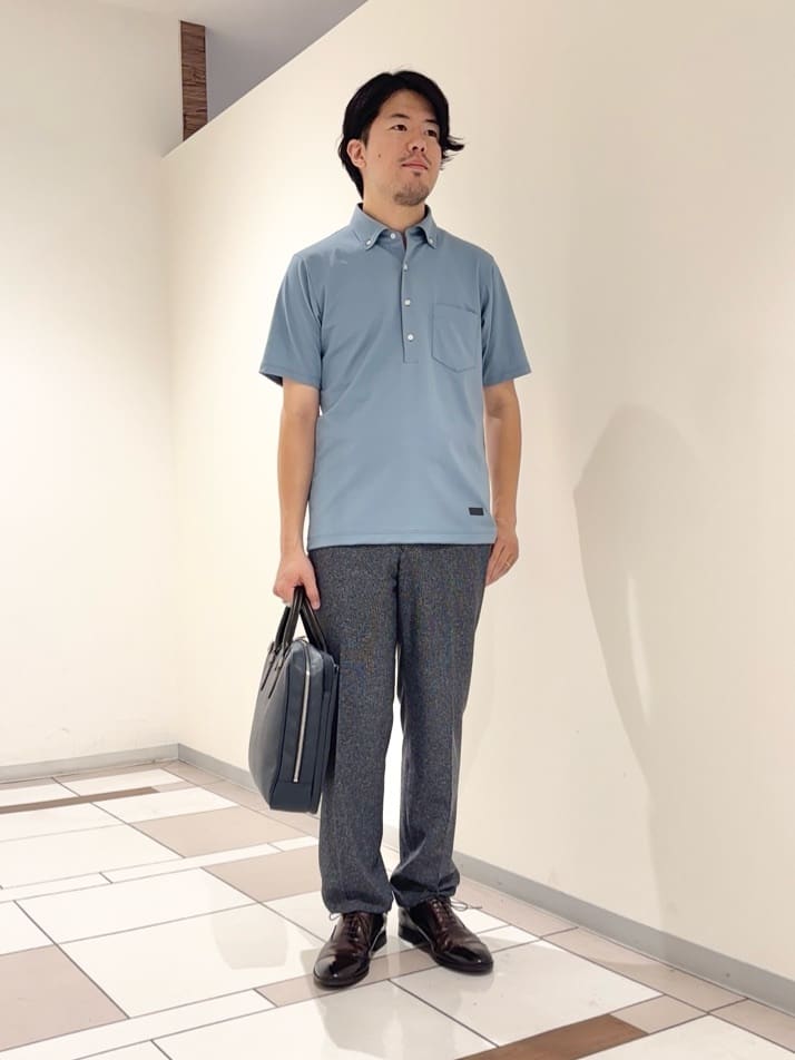 及川さんの「TAKEO KIKUCHI｜ストレートチップシューズ[ メンズ ビジネス シューズ 結婚式 ]」を使ったコーディネート