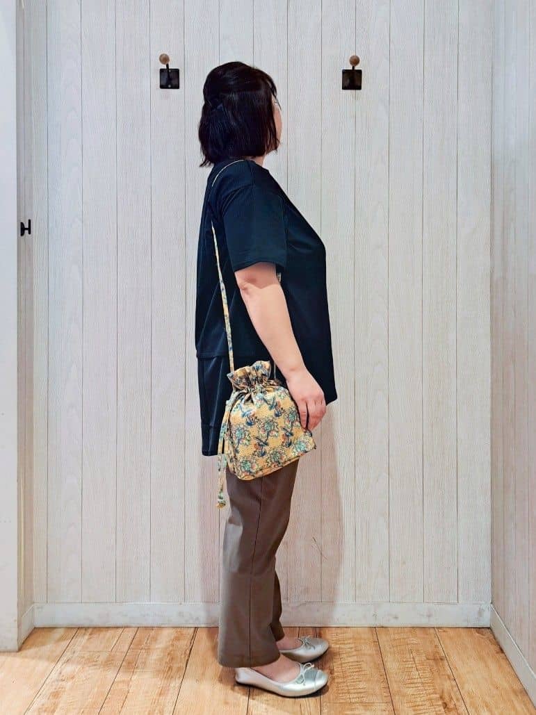 kotomiさんの「SHOO･LA･RUE｜【S-LL/UV/吸水速乾】きれいに体型カバー Aライン チュニックワンピース」を使ったコーディネート
