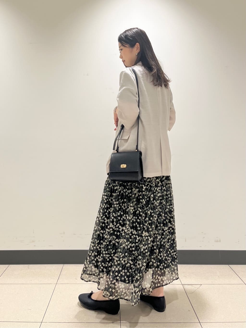 shokoさんの「INDIVI｜ライトダブルジャケット」を使ったコーディネート