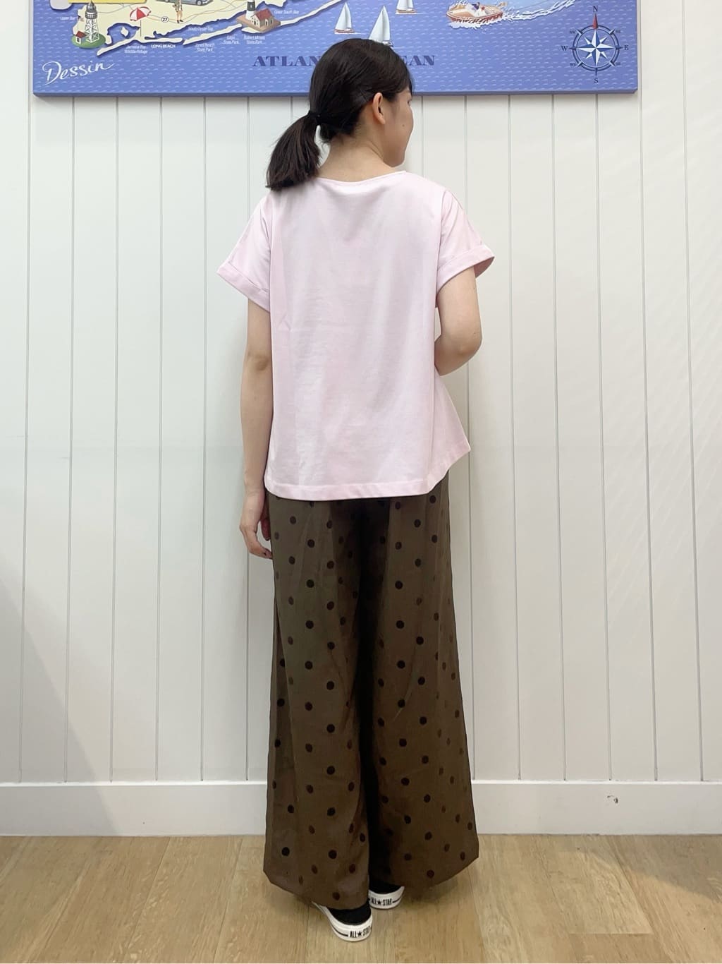 Mayaさんの「Dessin｜【洗える】メッシュシアージャケット」を使ったコーディネート
