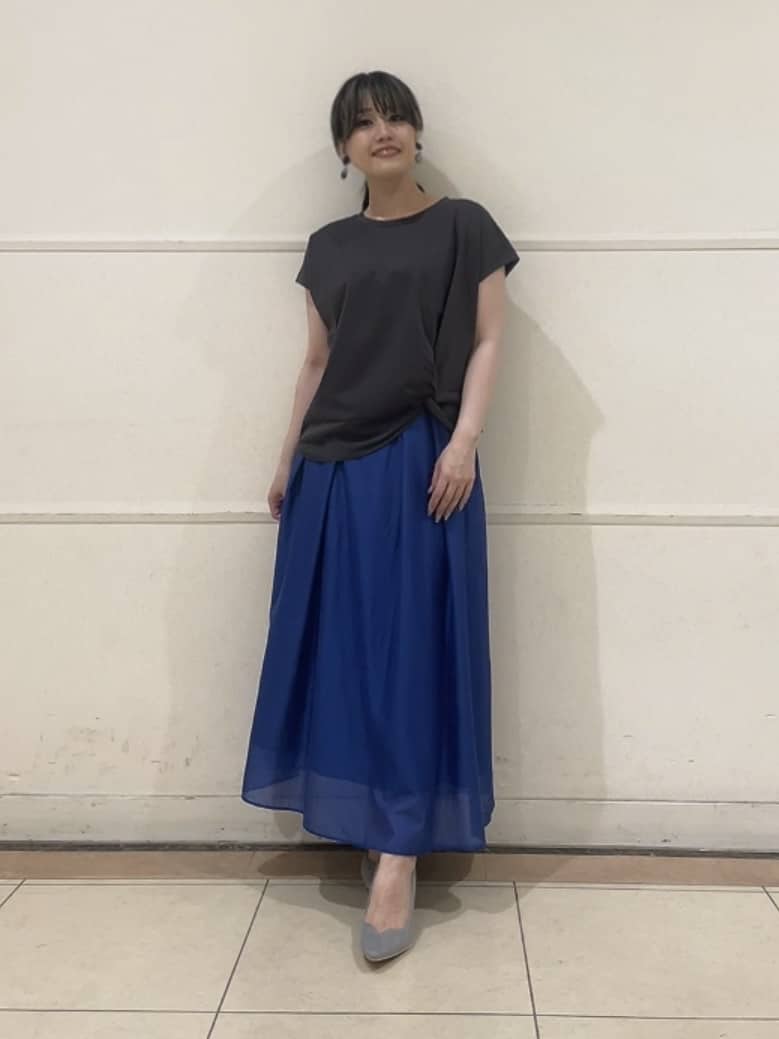 watanabeさんの「UNTITLED｜【洗える/Tシャツ】ツイストプルオーバー」を使ったコーディネート