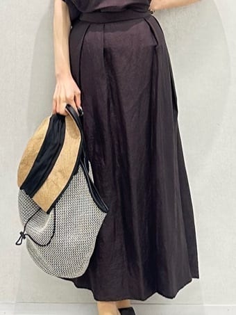 Miwaさんの「UNTITLED｜フープトップネックレス」を使ったコーディネート