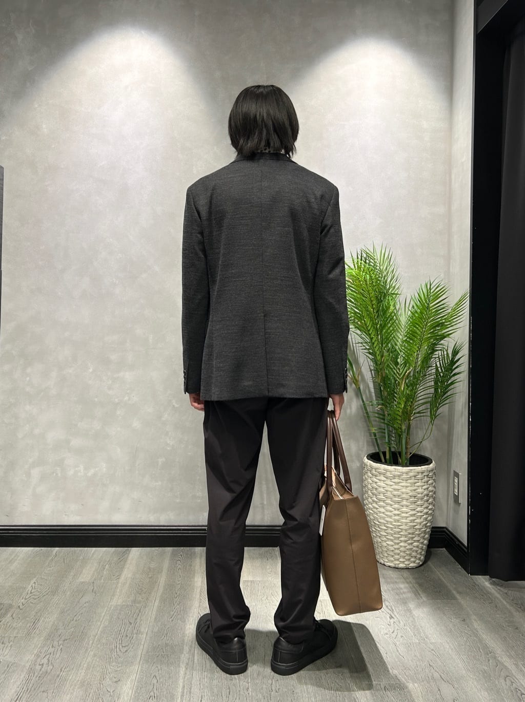 ruiさんの「TAKEO KIKUCHI｜ボーラーハット柄 長袖シャツ」を使ったコーディネート
