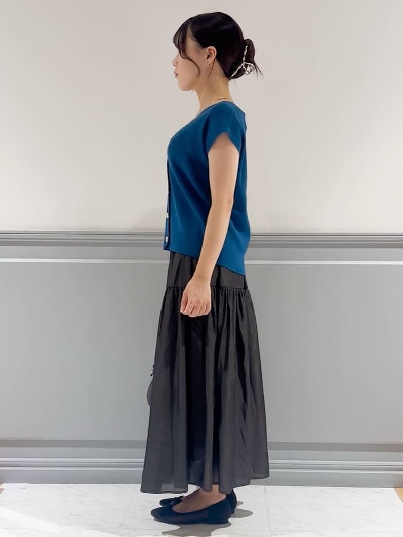 chihaさんの「grove｜最終お値下げ！！【人間工学】つつまれフィットバレエシューズ （抗菌防臭加工裏地使用）」を使ったコーディネート