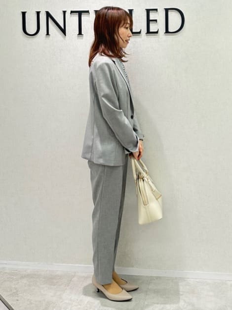 Miwaさんの「UNTITLED｜エポトリニティネックレス」を使ったコーディネート
