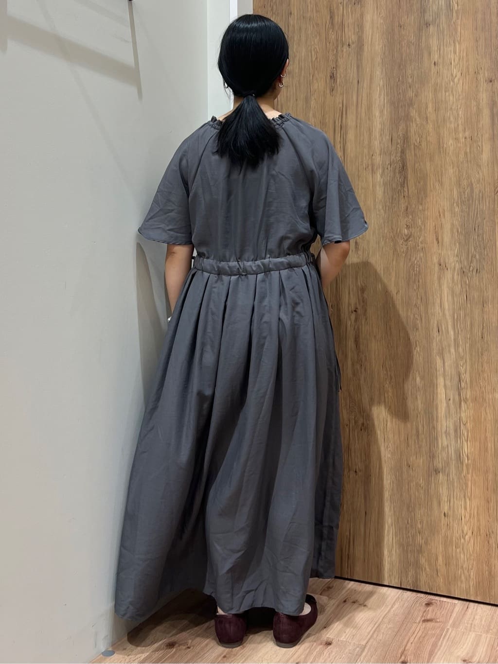 Reinaさんの「grove｜【人間工学】つつまれフィットバレエシューズ （抗菌防臭加工裏地使用）」を使ったコーディネート