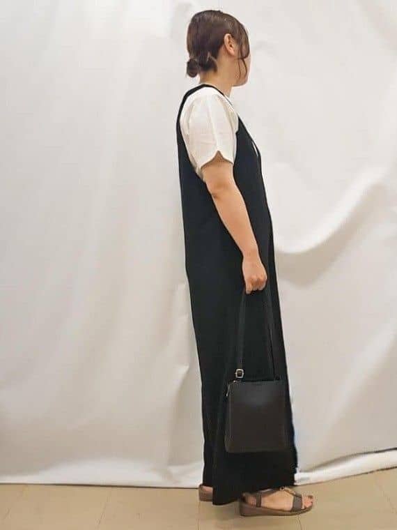 かなさんの「SHOO･LA･RUE｜【S-LL/ひんやり/UV】選べる6柄でそれぞれ欲しくなる プリントTシャツ」を使ったコーディネート