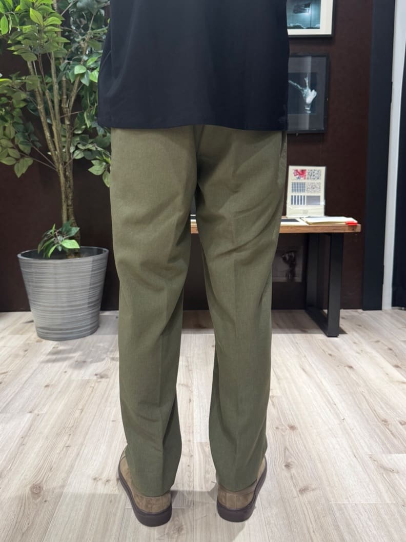 Shoさんの「TAKEO KIKUCHI｜【COOL CITY WEAR】エアートール オープンカラーシャツ /接触冷感・通気性」を使ったコーディネート