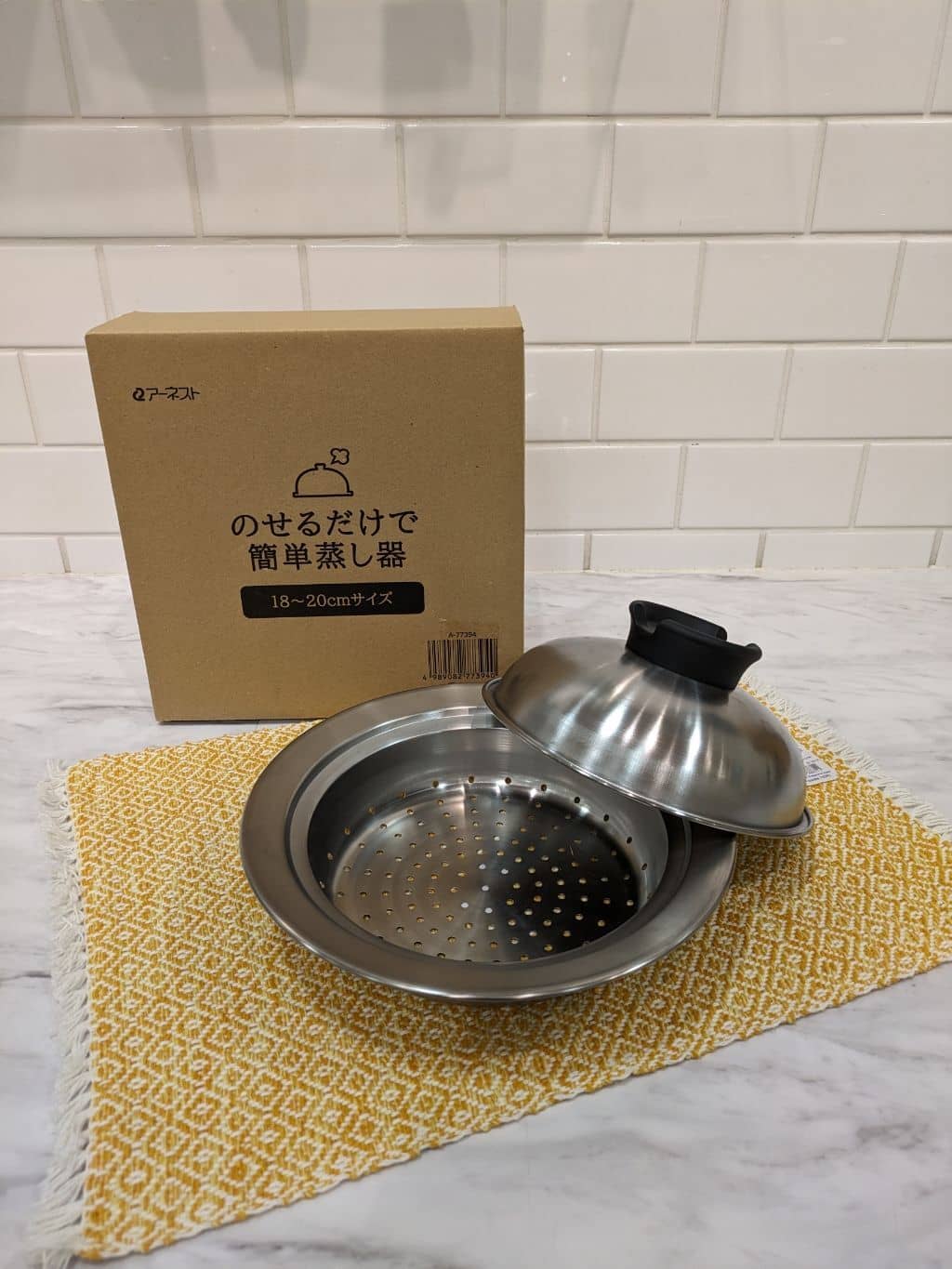 アキさんの「212 KITCHEN STORE｜のせるだけで簡単蒸し器18～20cm」を使ったコーディネート