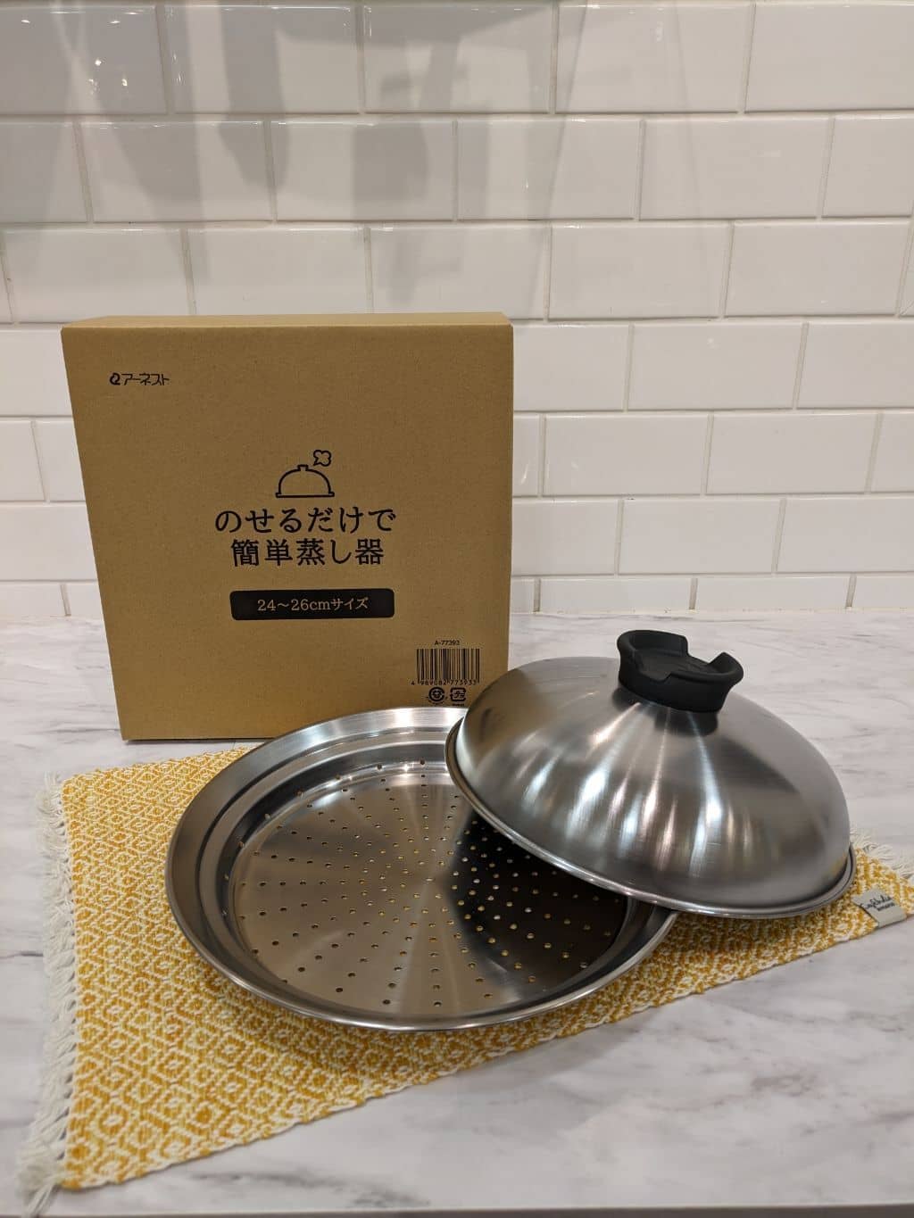 アキさんの「212 KITCHEN STORE｜のせるだけで簡単蒸し器18～20cm」を使ったコーディネート
