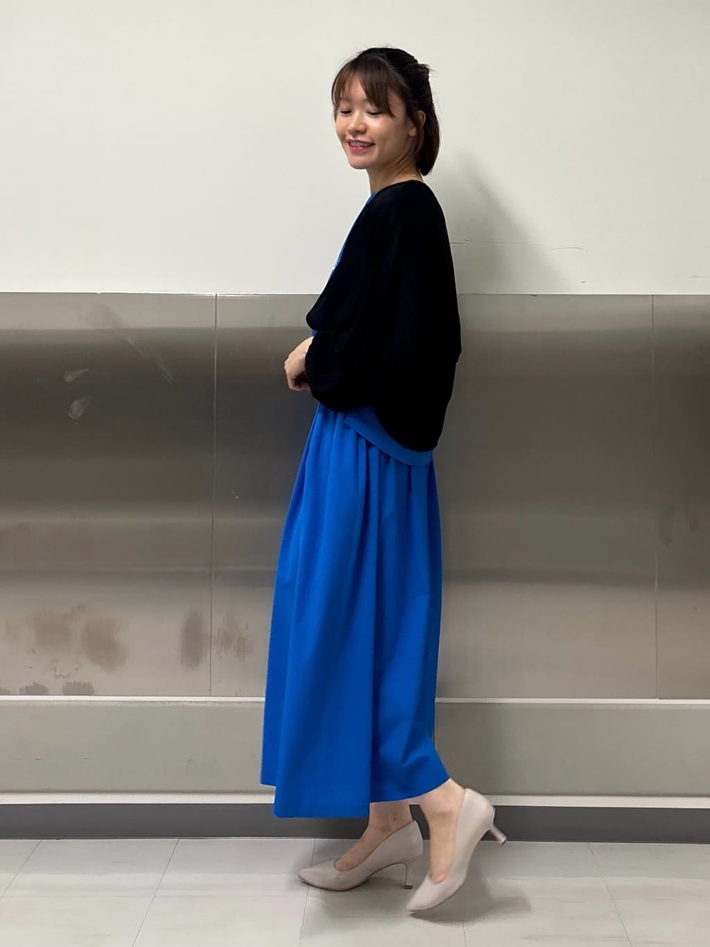 kanaeさんの「INDIVI｜【軽く羽織れる】ボレロカーディガン」を使ったコーディネート