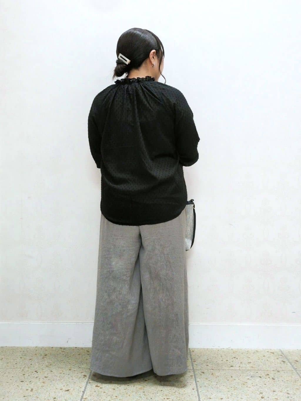 haseさんの「grove｜最終お値下げ！！【人間工学】つつまれフィットバレエシューズ （抗菌防臭加工裏地使用）」を使ったコーディネート