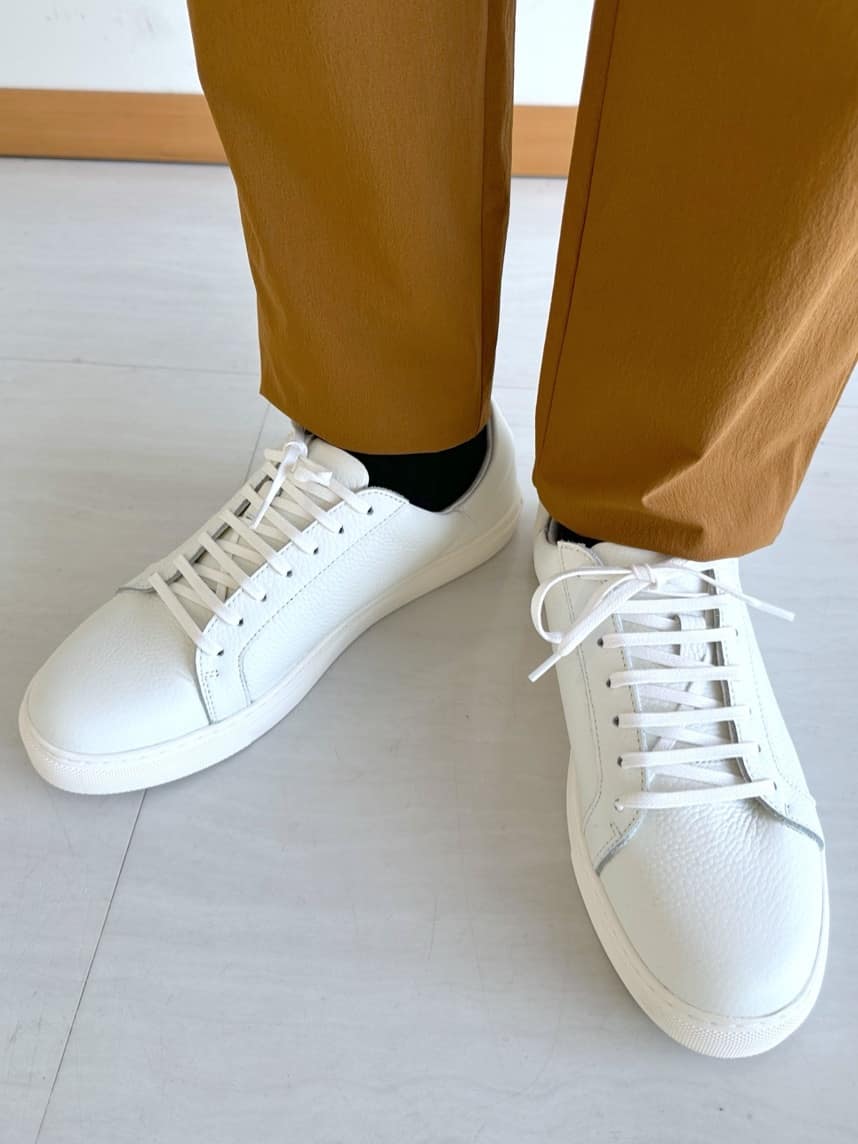 イッシーさんの「TAKEO KIKUCHI｜【COOL CITY WEAR】エアートール オープンカラーシャツ /接触冷感・通気性」を使ったコーディネート