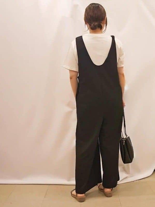 かなさんの「SHOO･LA･RUE｜【S-LL/ひんやり/UV】選べる6柄でそれぞれ欲しくなる プリントTシャツ」を使ったコーディネート