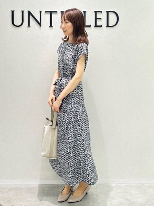 Miwaさんの「UNTITLED｜エポトリニティネックレス」を使ったコーディネート