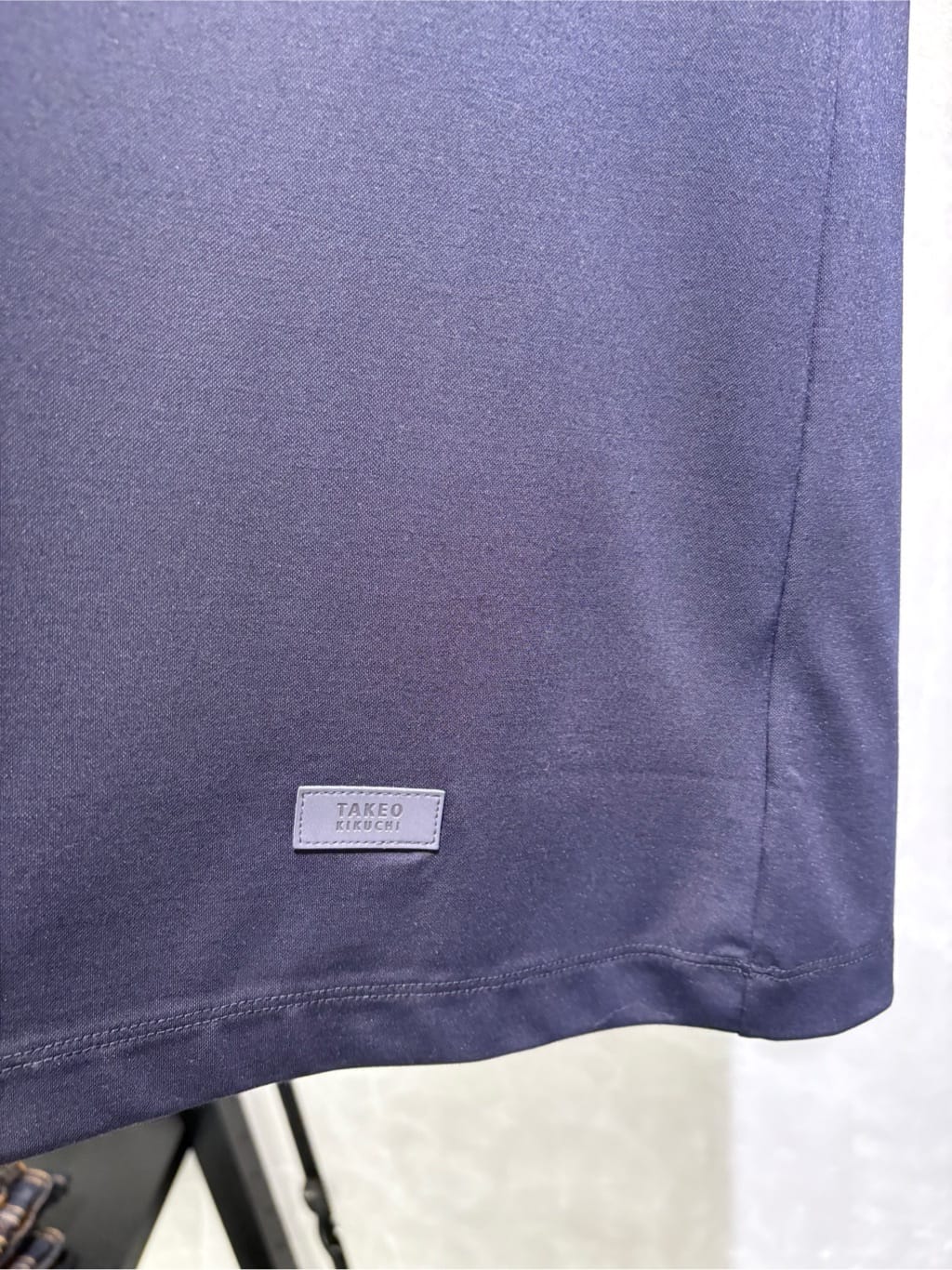 s___sさんの「TAKEO KIKUCHI｜【COOL CITY WEAR】モックネック プルオーバー /接触冷感」を使ったコーディネート
