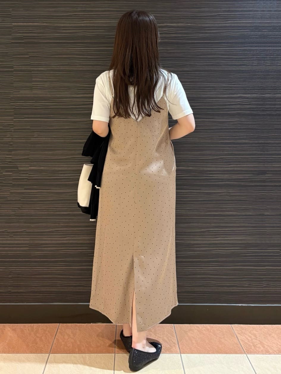 かなさんの「OPAQUE.CLIP｜ロゴプリントTシャツ【洗濯機洗い可】」を使ったコーディネート